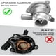 thumbnail image 4 of Conjunto de carcasa de termostato de refrigerante de aluminio 902-808 compatible con Chevy Cruze Trax Sonic 2011-2016 y 2013-2020, 4 of 5