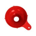 thumbnail image 4 of Miyuadkai 3pc Kitchen Canning Funnel Set, Plastic Wide Mouth Funnel, Home Canning Essentials for Preserving Fruits Vegetables and Sauces, 4 of 8