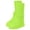 Green, variant on Kids Waterproof Shoe Covers Lightweight Mud Dust Proof Boot Protector For Cycling Hiking Outdoor Sports