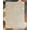 Tan Brown Cream, Pattern 16, variant on ODIKA 8'x10' Washable Area Rug Spotted Tricolor Patchwork Bordered Mosaic Field Abstract Inspired for Dining Room, Large Office, Lounge, Non-Slip Chair-Friendly Mat
