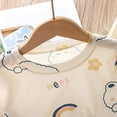 thumbnail image 6 of Baby Toddler Kids Pajamas Set Pjs 2pcs 18M-8Y for Boys Girls 6 9 12 18 24 Months Pajamas Dailywear Set Casual Homewear,5-6 Years, 6 of 6