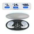 thumbnail image 2 of Sleep Earbuds Invisible Bluetooth for Sleeping Smallest Buds Tiny Mini Side Sleepers Wireless Hidden Headphones Small Discreet Earpiece with Charging Case - white, 2 of 7