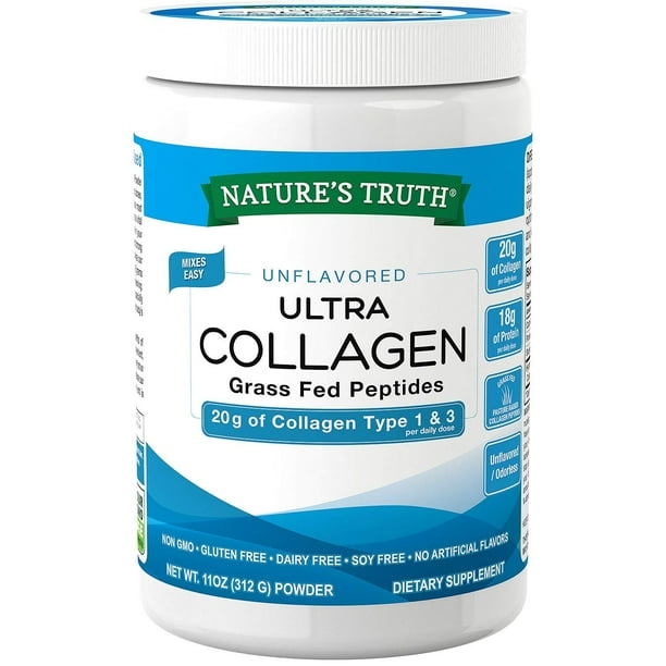 Nature's Truth Ultra Collagen Powder (11 oz.)