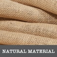 thumbnail image 6 of Love, Laugh, Craft Natural Jute Burlap Table Runner Roll, Ribbons, 12"W x 3-Yards, 6 of 20