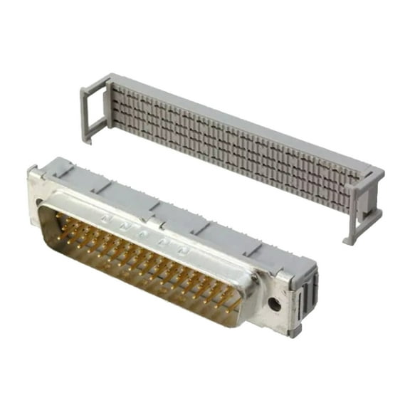 8250-6005 50 Position D-Sub Plug, Male Pins Connector