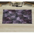 thumbnail image 1 of Geometric Decorative Rug, Abstract Style Composition Camouflage Design Angular Polygon Design, Quality Carpet for Bedroom Dorm and Living Room, 6 Sizes, Pale Mauve, by Ambesonne, 1 of 1