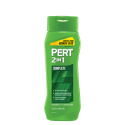 Pert 2-in-1 Complete Clean Shampoo & Conditioner, for All Hair Types, 15.6 fl oz