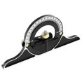 thumbnail image 2 of 3 in 1 300mm Adjustable Measuring Ruler Angle Finder Protractor Tools, 2 of 5