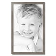 thumbnail image 2 of ArtToFrames 16" x 26" Gray Picture Frame, 16x26 inch Gray Wood Poster Frame (WOM-4433),  Pack, 2 of 8