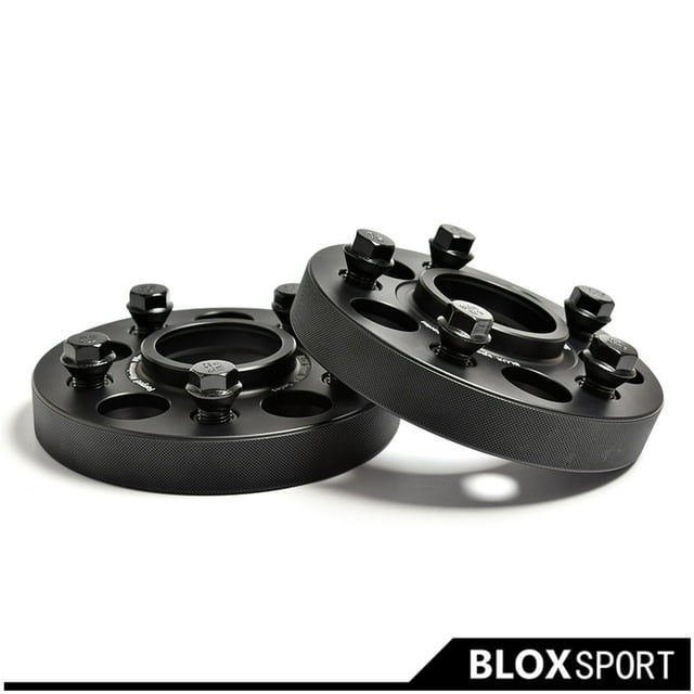 Wheel Spacer 7075T6 Front & Rear for Maserati for Ghibli SQ4 2015-2019 (2Pairs) 30mm
