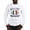 White, variant on - World's Best Nonno Long Sleeve T Shirt - Unisex Cotton Long Sleeve T-Shirt