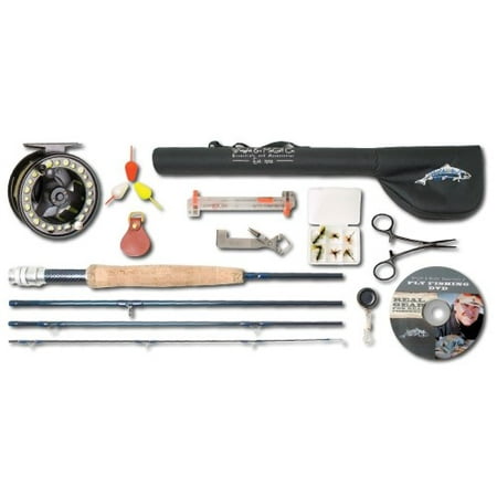 Wright & McGill Plunge Fly Fishing Collection (Best Fishing Pole For Bass)