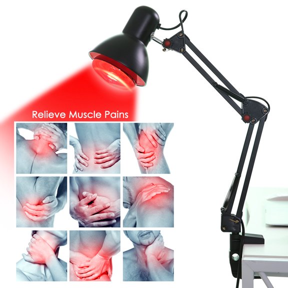 Lámpara de calor infrarroja, lámpara de fisioterapia de calor infrarrojo, terapia de calefacción, lámpara de fisioterapia infrarroja, tecnología innovadora