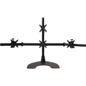 Quad Lcd Monitor Stand - Ergotech Quad LCD Monitor Desk Stand - 28