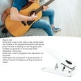 thumbnail image 3 of Adjustable Multifunctional Portable Guitar Pick Cutter Maker Metal Plastic Material DIY Guitar Picks Hole Puncher, 3 of 8