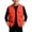 Orange, variant on Kids Cargo Vest Utility Fishing Vests Multi Pockets Zip Up Sleeveless Casual Fashion Jacket for Young Boys and Girls Khaki 5-6 Years