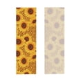 thumbnail image 2 of Lsque Yellow Leopard Print Sunflower Printed Cooling Towel (40"x 12"), Ice Towel, Microfiber, Soft Breathable Chilly Towel for Yoga, Sport, Gym, Workout, Fitness, Running, 2 of 9
