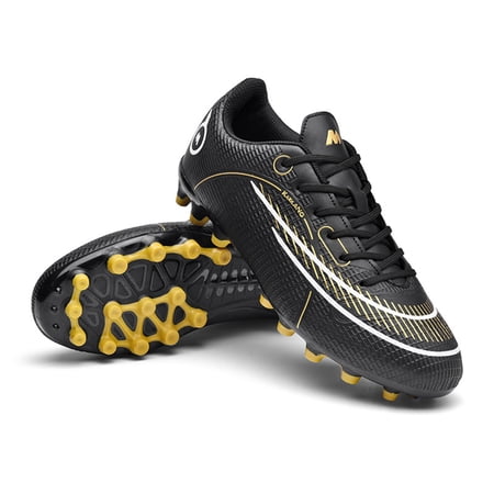 Mens Soccer Cleats Teenagers Spikes Football Shoes Training Soccer Shoes AG/FG
