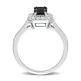 thumbnail image 4 of Everly Women's Diamond 10K White Gold Engagement Ring, 4 of 6