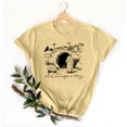 thumbnail image 4 of Mujeres Manga Corta de Verano Tops Pascua Impresa Cuello Redondo, Blusa de Moda Casual para la Primavera, 4 of 4