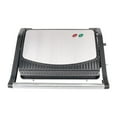thumbnail image 4 of Electric Panini Press Grill Bread Machine Sandwich Maker Sandwich Press para cocina, 4 of 9