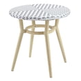 thumbnail image 6 of Furniture of America Dakie Aluminum 3pc Patio Chair and Table Set in Gray, 6 of 11