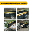 thumbnail image 4 of Kojem 2-Sided Trailer Hitch Lift 72 Inch Tailgate Gate Ramp Lift Assist System 400 LBS, 4 of 11