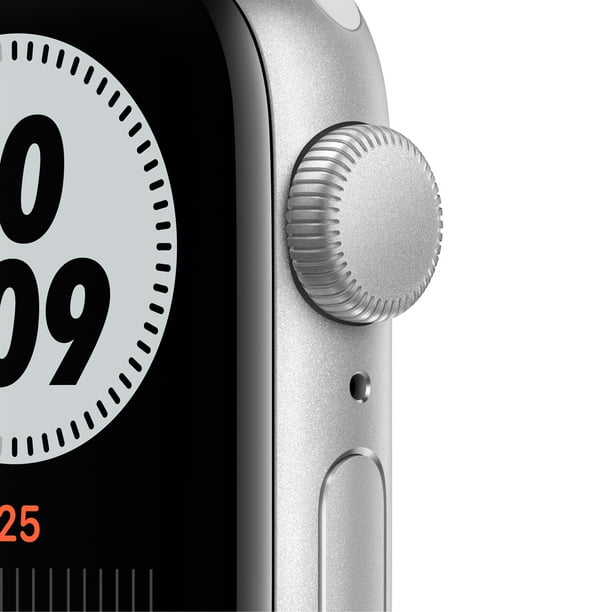 Apple Watch Nike SE (1st Gen) GPS, 40mm Silver Aluminum Case with