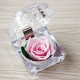 thumbnail image 6 of Rose Acrylic Gift Box Ornaments Eternal Roses Gifts Artificial Roses for Family, Friends,etc., 6 of 6