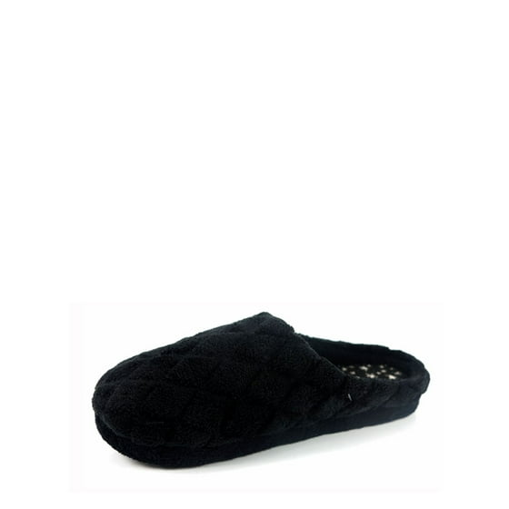 secret treasures classic suede clog slipper