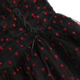 thumbnail image 4 of Sexy Vestido Casual para las Mujeres, Moda Polka Dot Encaje Cuello Grande Hinchado para Fiesta, Fecha Y Verano, 4 of 9