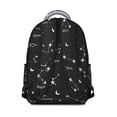 thumbnail image 3 of Galaxy Space Cosmos Students Backpack Sci-fi Lovers Outer Space Design, Durable and Comfortable School Bag with Adjustable Straps, 3 of 5