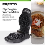 PRESTO 03517 Basic Flip Waffle Maker