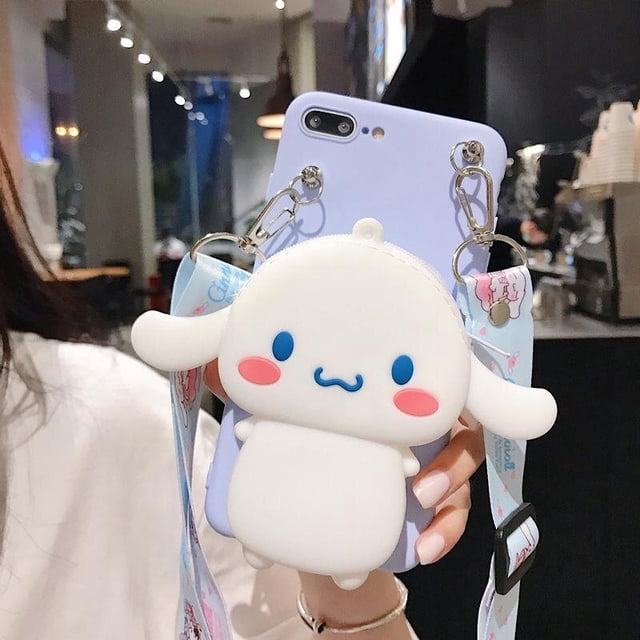 Para Samsung Galaxy S7 Edge S8 S9 S10 S20 S21 S22 S23 Ultra FE Melody Kuromi Wallet Funda de TPU suave xuanjing unisex