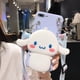 thumbnail image 1 of Para Samsung Galaxy S7 Edge S8 S9 S10 S20 S21 S22 S23 Ultra FE Melody Kuromi Wallet Funda de TPU suave xuanjing  unisex, 1 of 2