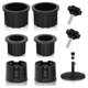thumbnail image 1 of Set of 10 Umbrella Base Bracket Eyelet Ring Plug Cover and Lid Garden Umbrella Stand Replacement Parts Bracket, 1 of 5