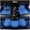 Blue, variant on Custom Car Floor Mats For Toyota RAV4 2009-2025 Year Floor Liner Floor Mats Auto Mats Car rugs Car carpets