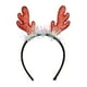 thumbnail image 2 of Diadema con Cuernos Navideños, Diadema con Cuernos Grandes Dorados, Accesorios Decorativos, 2 of 5