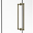 thumbnail image 2 of Contemporary 18 Inch Back to Back Shower Door Pull, 2 of 7