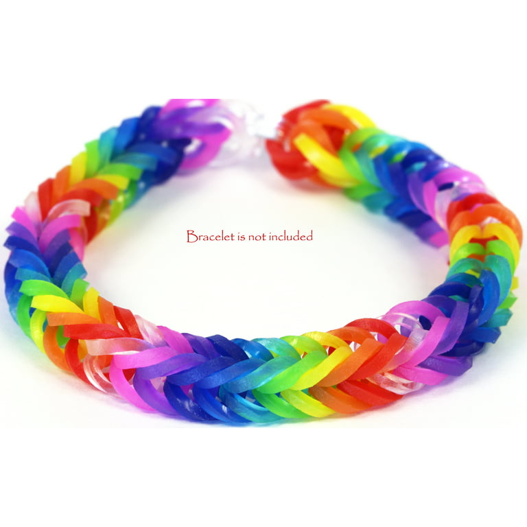 Rainbow Loom Bracelet Rubber Bands Toy Wristband PNG, Clipart, Arm, Bangle,  Bead, Bracelet, Charm Bracelet Free