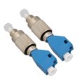 thumbnail image 2 of Adaptador convertidor de fibra óptica híbrido, adaptador de fibra de 2 piezas Conector de fibra óptica Conector de fibra óptica construido para durar, 2 of 8