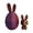 Dark Purple, variant on YWIYIUD 1Set Funny 3D Printed DragonEgg Flexible Surprise AnimalsFigurines Model FidgetDinosaur Eggs Toys Easter Egg BasketStuffer ArticulatedDragon Toy for Birthday Easter Holidays Gift Home Decor