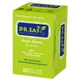 thumbnail image 2 of DR.EASY Biodegradable Dryer Sheets Plant Based for Sensitive Skin, Fabric Softener Sheet Free & clear, 2 of 8