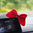 thumbnail image 6 of AirVent Bow Decorations Beautiful Butterfly Bow Decoration Car Dashboard Decors Suiatble for Ebikes Motorcycles, 6 of 13