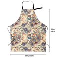 thumbnail image 5 of Bingfone Floral With Birds Apron Gifts For Men, Women Professional Grade Chef Apron for Kitchen,BBQ & Grill, 5 of 8