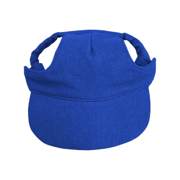 Dog Baseball Cap,Pet Summer Beach Hat,Dog Cat Sunbonnet Cap with Ear Holes,Adjustable Cat Visor for Small Medium Large Dogs
