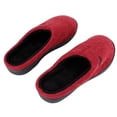 thumbnail image 4 of Pantuflas de invierno suaves, cálidas y antideslizantes, perfectas para uso en interiores del hogar y hoteles, cómodas pantuflas para hombre y mujer, 4 of 8