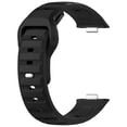 thumbnail image 2 of Pulsera de silicona deportiva de color sólido a prueba de sudor con ajuste cómodo y amplia compatibilidad compatible con Smartwatch, 2 of 5