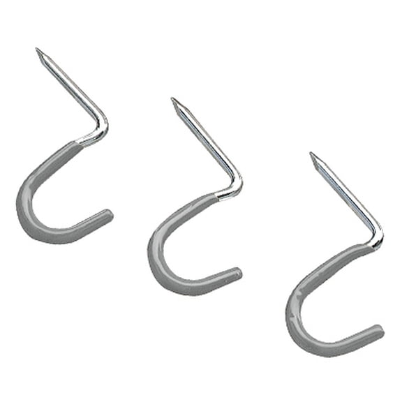 HOOK HAMMERIN 1"CURVEPK3