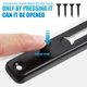 thumbnail image 3 of unbranded De Cadena Para De Inoxidable Negro Durable, 3 of 8